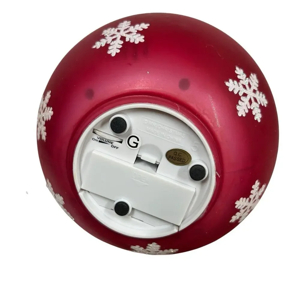 Mr Christmas Animated Musical Lighted Jumbo 7